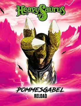 Pommesgabel - Reload von - Boxset (Boxset) - None - unisex - Heavysaurus - FashionsVida