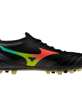 Chaussures De Football Morelia Neo V β Elite Ag Black / Lava Orange / Arcadia EU 41 Homme - Mizuno - FashionsVida