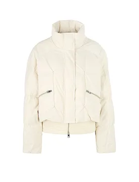 CAIN Daunensteppjacke creme 40 damen - Marc - FashionsVida