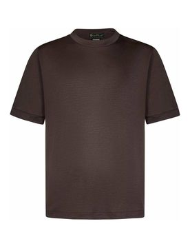 T-shirt Capital Girocollo
