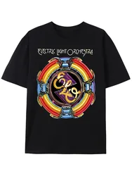 ELO-inspired pattern, cotton short-sleeved T-shirt in summer, is very suitable for leisure outing and sports