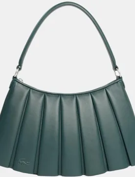 Bolso de piel Lenglen Runway - Lacoste - FashionsVida