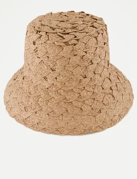 Gorro tipo clutch trenzado - Latouche - FashionsVida