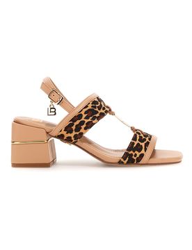 Sandali con Tacco 8087 Nude 39