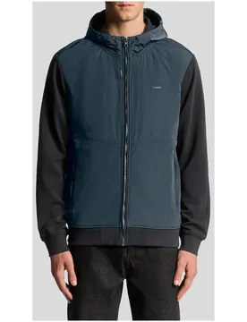 Herren Fleece Blau 489864