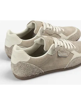 Zapatillas deportivas de hombre combinadas con cierre de cordones - Scalpers - FashionsVida