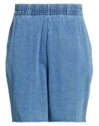 Jeansshorts Herren Blau S Herren