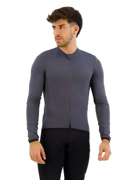 Maglia A Maniche Lunghe Futuro Gray