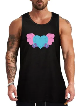 Flurry Heart Cutie Mark Tank Top Active Athletic Tank Top Quick Dry Sleeveless Shirt - Aliexpress - FashionsVida