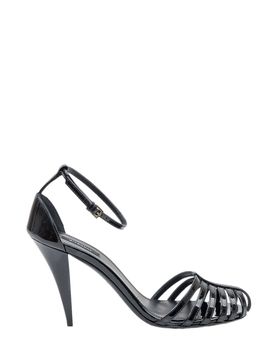 Stylish Sandals with Ankle Strap