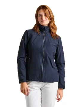 Crew Warm Jacket Dark Navy S Women - SLAM - FashionsVida