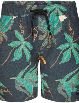 Pantaloncino Da Bagno B-1060-sws953 Black 3-4 Anni