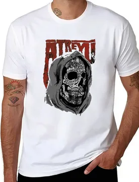 Atreyu Skull T-Shirt t shirts for man cotton man t shirt cotton T-Shirt - Aliexpress - FashionsVida