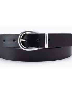 Ceinture Phoebe Regular Black 80 cm - Levis Accessories - FashionsVida