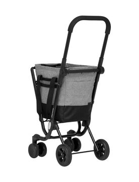 Einkaufstrolley EASY GO Fresh schwarz grau