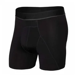 Light Compression Mesh Boxers Blackout L Men