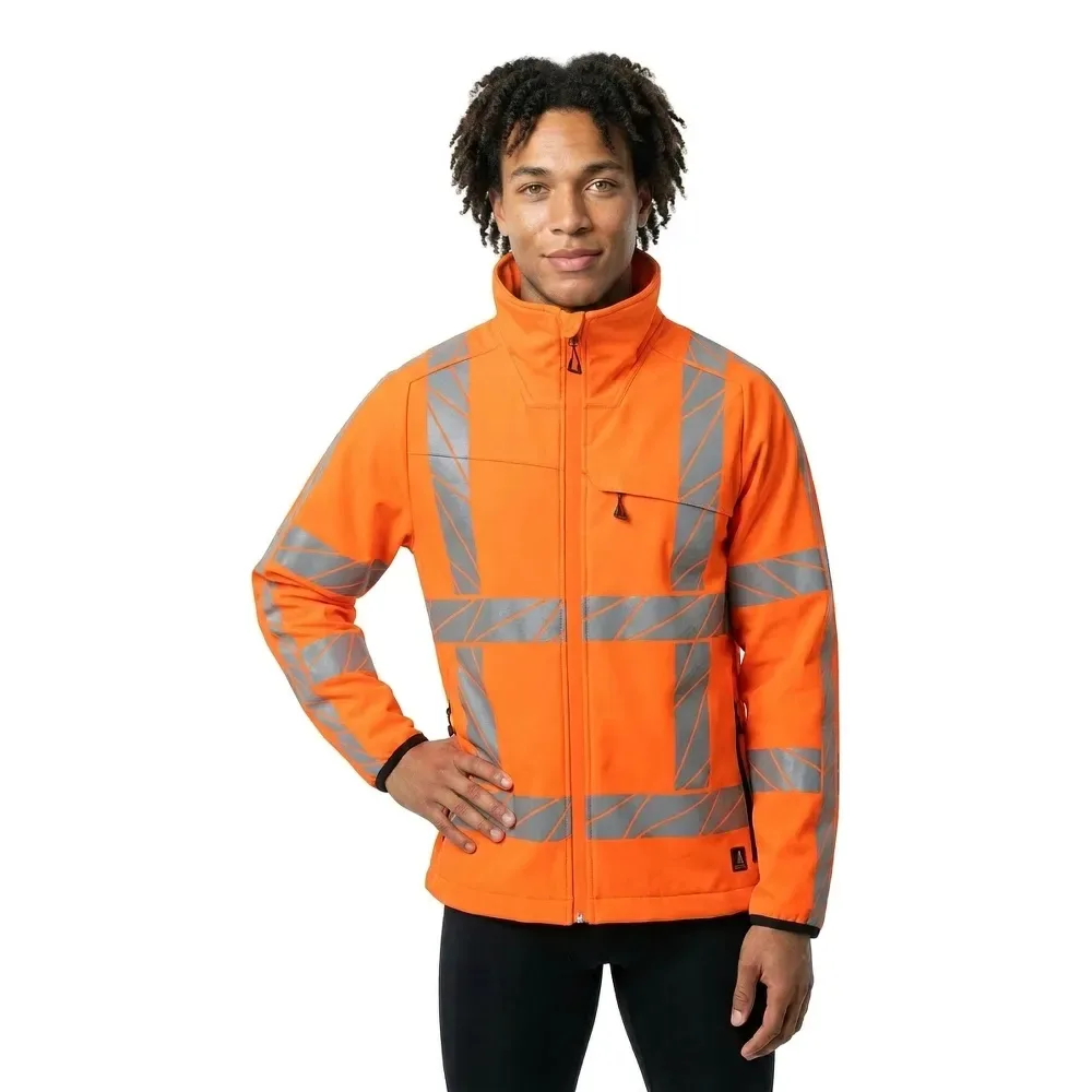 Veste High Visibility Orange 3XL - MASCOT - FashionsVida