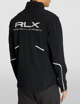 RLX Ralph Lauren Performance Hooded Jacket - Ralph Lauren Polo - FashionsVida