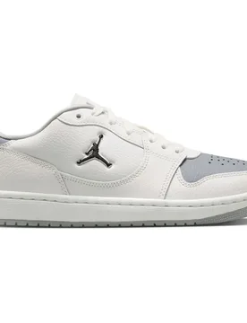 Jordan Court Connect Low Damen Basketballschuhe, weiß, Größe 38 ½ 38 ½ - Nike - FashionsVida