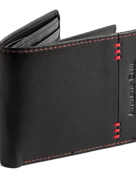 Portefeuille Americano Stripe Black One Size unisex - Athletic Club - FashionsVida