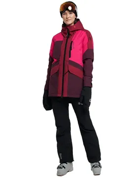Veste Sphere Ski Cerise Flower XS