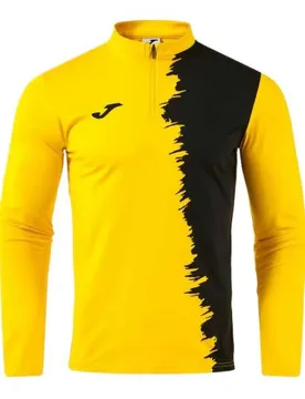 Sweat-shirt Picasho Yellow / Black XL - Joma - FashionsVida
