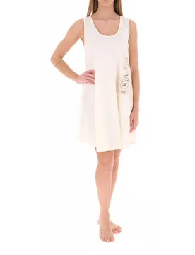 TWINSET Abito copricostume CREMA M - TWINSET - FashionsVida