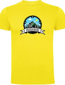 T-shirt à Manches Courtes Freeriders