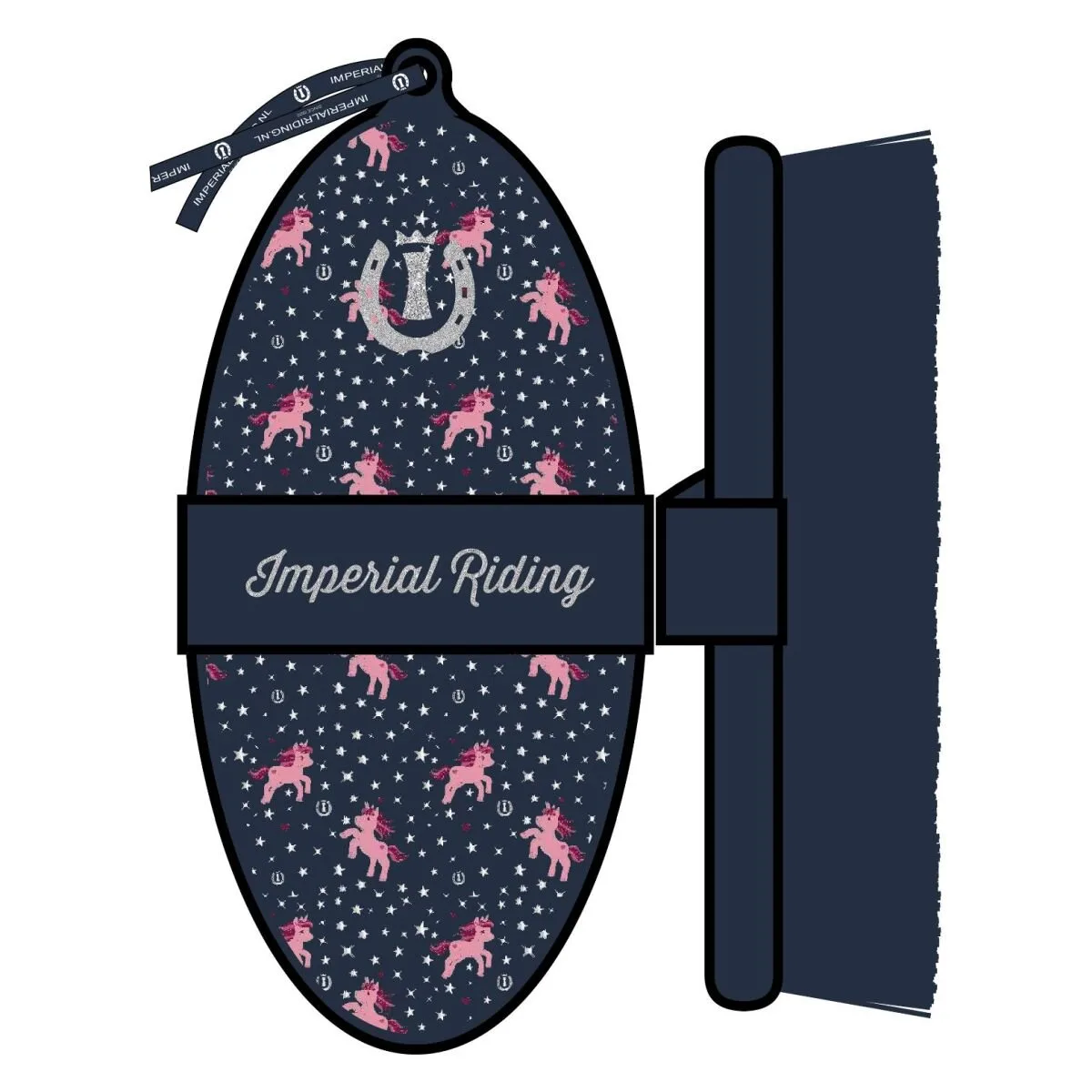 Kinder Bürste IRH UNICORN, navy AOP - Imperial Riding - FashionsVida