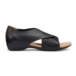 Women's Wide Fit 'Seren' Sandals in Black Size: 5.5 - Black - Size: 5.5