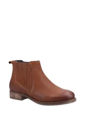 Women's 'Edith' Ankle Boots in Tan Size: 9 - Tan - Size: 9
