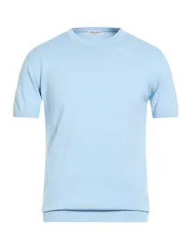 Pullover Herren Himmelblau 3XL,L,M,S,XXL Herren - WOOL & CO - FashionsVida