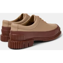 Zapatos de cordones de mujer Pix bicolor