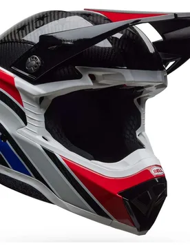 Casco Moto Cross Enduro MOTO-10 SPHERICAL RSD OLD GLORY taglia M - Bell - FashionsVida