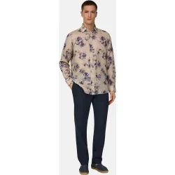 Boggi Milano - Pantalón de lino