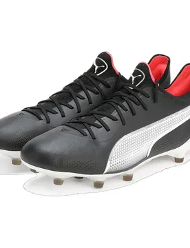 Chaussures De Football King Ultimate Fg/ag Black / EU 40 - Puma - FashionsVida