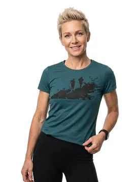 T-shirt à Manches Courtes Cinder / Runners M