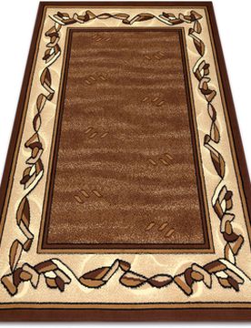 Teppiche Teppich Bcf Morad Filip Klassisches - Braun 80x150 Cm 80x150 Cm