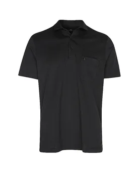 Ragman Polo nero XXL - Ragman - FashionsVida
