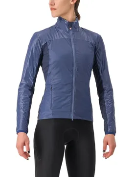 Giacca Puffy Unlimited 2 Blue Austin / Blue - Castelli - FashionsVida