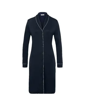 Nachthemd Natural Comfort bleu marine XL - HANRO - FashionsVida