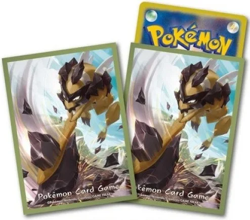 Pokemon Center Japan - Kleavor Sleeves (64) - Pokémon - FashionsVida