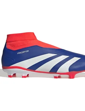 Predator League Laceless FG Nockenschuhe, blau, Größe 47 ⅓ 47 ⅓ - Adidas - FashionsVida
