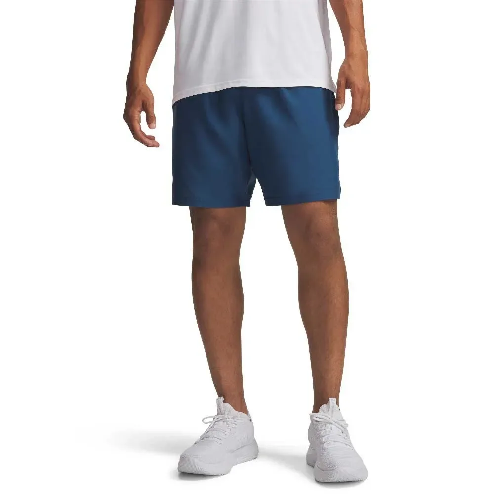Short Tech Woven Wordmark Blue / Blue 3XL - Under armour - FashionsVida