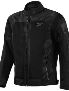 Giubbotto Moto Degrees SD-JT66 SAHARA Nero taglia L
