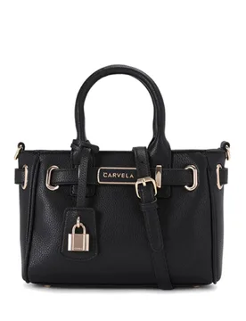 Women's 'Violet Micro Tote' Bag in Black - Black - Size: One Size - Carvela - FashionsVida