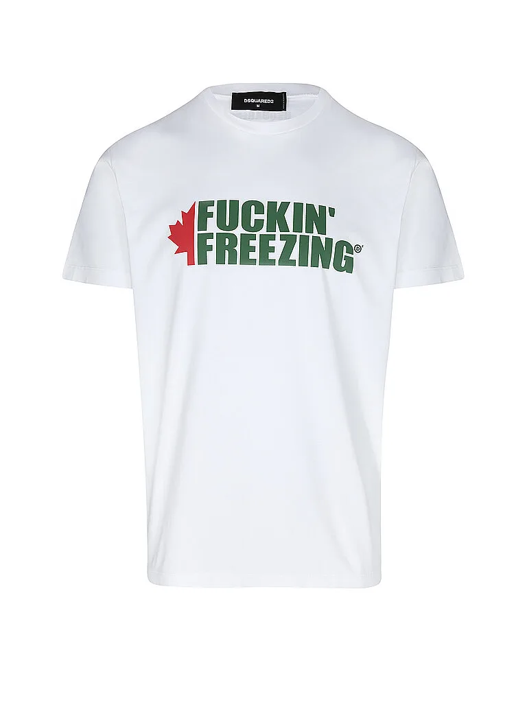 Dsquared2 Camiseta blanco M - Dsquared2 - FashionsVida