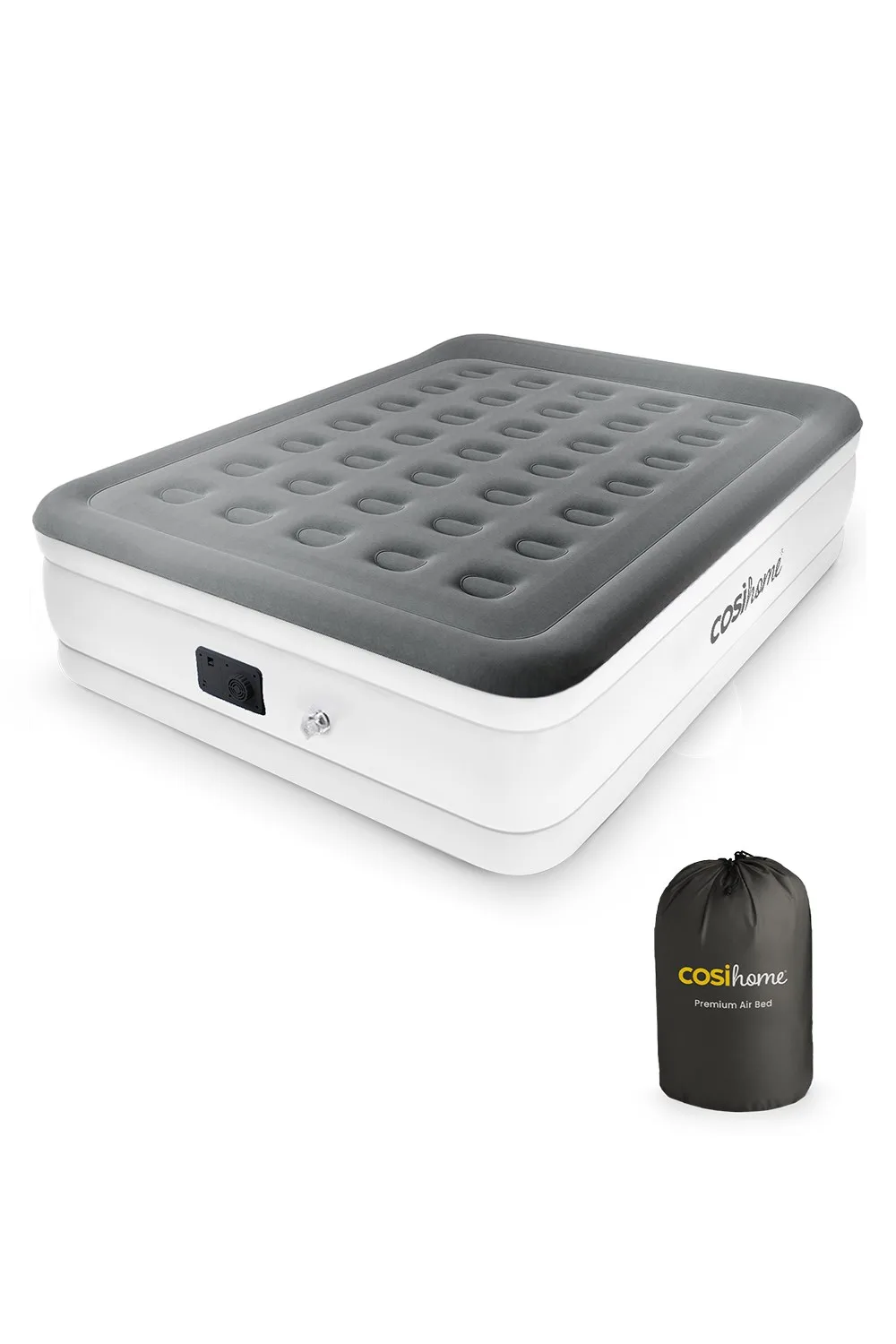 King Size Air Bed with Electric Pump and Pillow - Cosi Home - FashionsVida