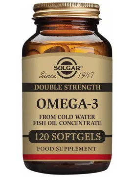 Omega-3 Doppia Potenza 120 Unità Brown