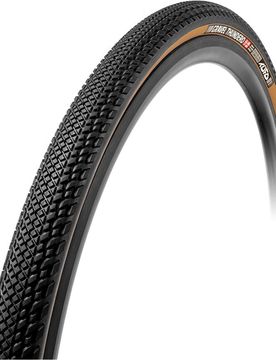 Cubierta gravel thundero 700x44c cubiertas bicicleta paseo Negro (UNICA)